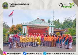 Semarak Hari Kartini di Kalurahan Ngunut: Lomba Paduan Suara hingga Seni Wiru Jarik Hidupkan Semanga